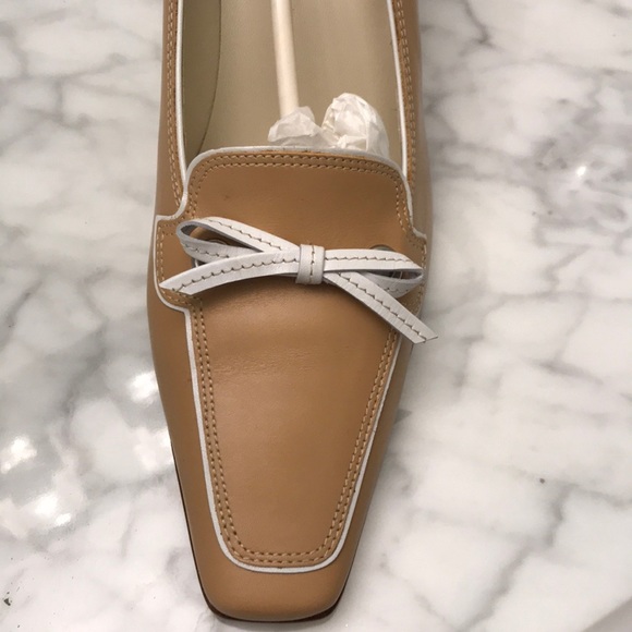 NEW Coach Leather Heels - Picture 3 of 6